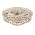 thumbnail image 1 of Elegant Lighting Primo 20" 10 Light Elements Crystal Flush Mount, 1 of 1