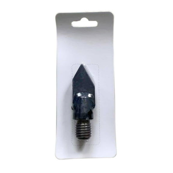 GardenTrax Auger Drill Bit for with Fishtail Point, Replacement 2'' 3'' for Auger Bits
