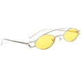 thumbnail image 1 of Prettyia Fashion Slender Oval de sol marco para mujeres damas tal se describe Hugo Gafas de sol de moda para mujer, 1 of 6