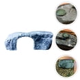 thumbnail image 4 of 1Pc Turtle Climb Platform Turtle Bask Platform Landscaping Decor (Light Grey), 4 of 8