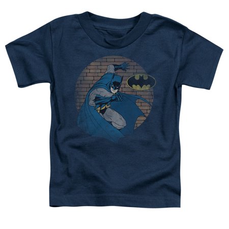 UPC 887806533556 product image for Batman/In The Spotlight   S/S Toddler Tee   Navy      Bm1682 | upcitemdb.com