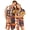 White, variant on JULMCOMO Halloween Pajama Sets for Couples Pumpkin Ghost Bat Print Button Down Loose Lounge Sets Funny Print Party Soft Shorts Pajamas Red-Women 2XL