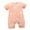 Light Pink, variant on Gubotare Romper Boys for Summer Baby Short Sleeve Bodysuits Summer Boys Girls Size 12-18 Months (Light Pink,12-18 Months)