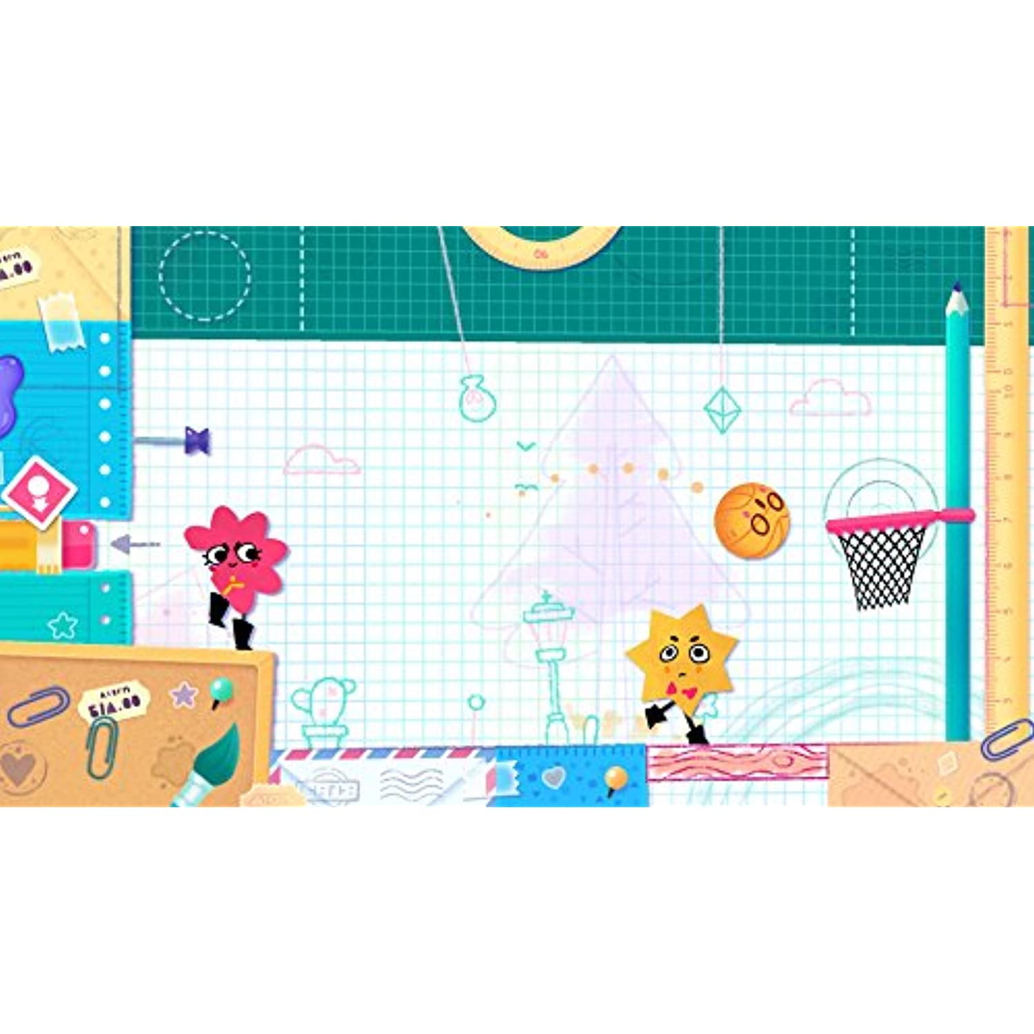 nintendo snipperclips plus cut it out