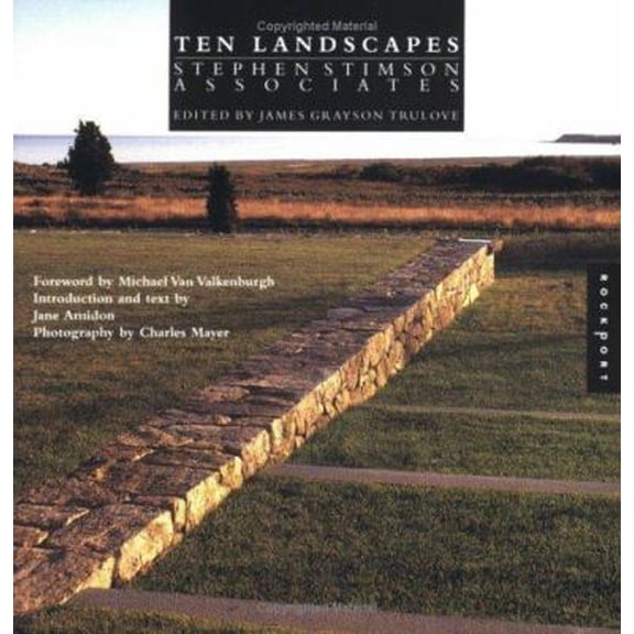 Pre-Owned Ten Landscapes (Paperback) 1564968588 9781564968586