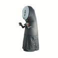 thumbnail image 3 of Inflatable Suit No Face Man Inflatable Costume, Black Blow Up Suit Inflatable Jumpsuit Anime Halloween Funny Fancy Dress, For Cosplay Party, 3 of 4