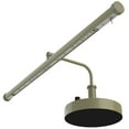 thumbnail image 4 of 19" LED Upright Piano Light in Antique Brass, 4 of 6