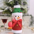 thumbnail image 2 of SILENRADAWN 3Pcs Wine Glass Bottle Topper Polyester for Wineries and Carnivals Festive Decoration, 2 of 8