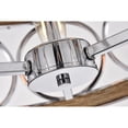 thumbnail image 5 of Warehouse of Tiffany Shacer 3-Light Hood Design Ceiling Lamp, 5 of 5