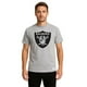 thumbnail image 1 of NFL Playera Aficionado Básica Las Vegas Raiders Gris para Hombre, Talla Mediana, 1 of 9