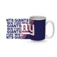 thumbnail image 1 of Rico Industries Nfl Football New York Giants Taza De Café De Cerámica Blanca De 15 Onzas Para Fanáticos De La Nfl, 1 of 5