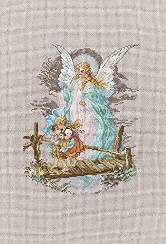 Dimensions-Dimensions Stamped Cross Stitch Kit 11"X14" The Lord Is My Shepherd 