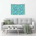 thumbnail image 6 of Bingfone Donut Tapestry Wall Hanging Decor for Living Room Bedroom Dorm Classroom Office Decor 29x37 Inch, 6 of 8