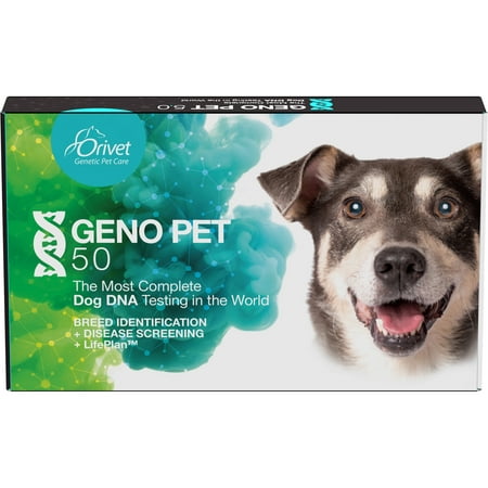 Orivet Geno Pet 5.0 - Dog DNA Breed Identification Test and Health Screen