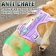 thumbnail image 4 of Arnés para perros BARKBAY, reflectante, sin tirones, con clip frontal, color morado L, 4 of 9
