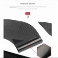 thumbnail image 5 of 4Pcs Door Handle Stickers, Carbon Fiber Cup Guards, 6.8X8.5cm Silver, 5 of 5