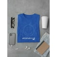 thumbnail image 3 of Moonchild Emoji - Cosmic Smiley Starry Night Men's T-shirt, 3 of 4