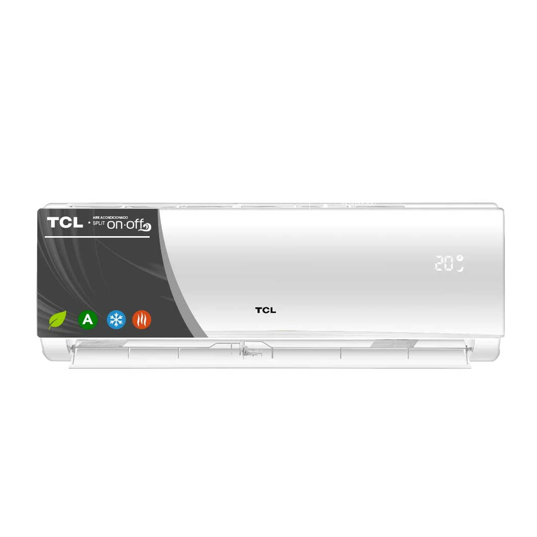 Aire Acondicionado Frio-Calor Split Tcl 12000 Btu 4En1