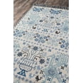 thumbnail image 2 of Momeni Tahoe Hand Tufted WoolBlue Area Rug 5' X 8', 2 of 6