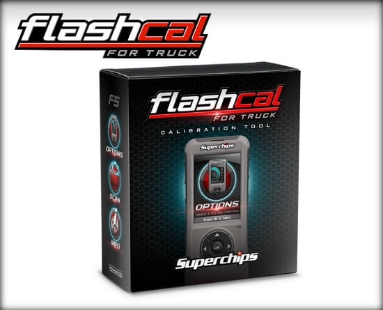 Superchips 3545-S1 Flashcal F5 Programmer Fits 19-20 1500