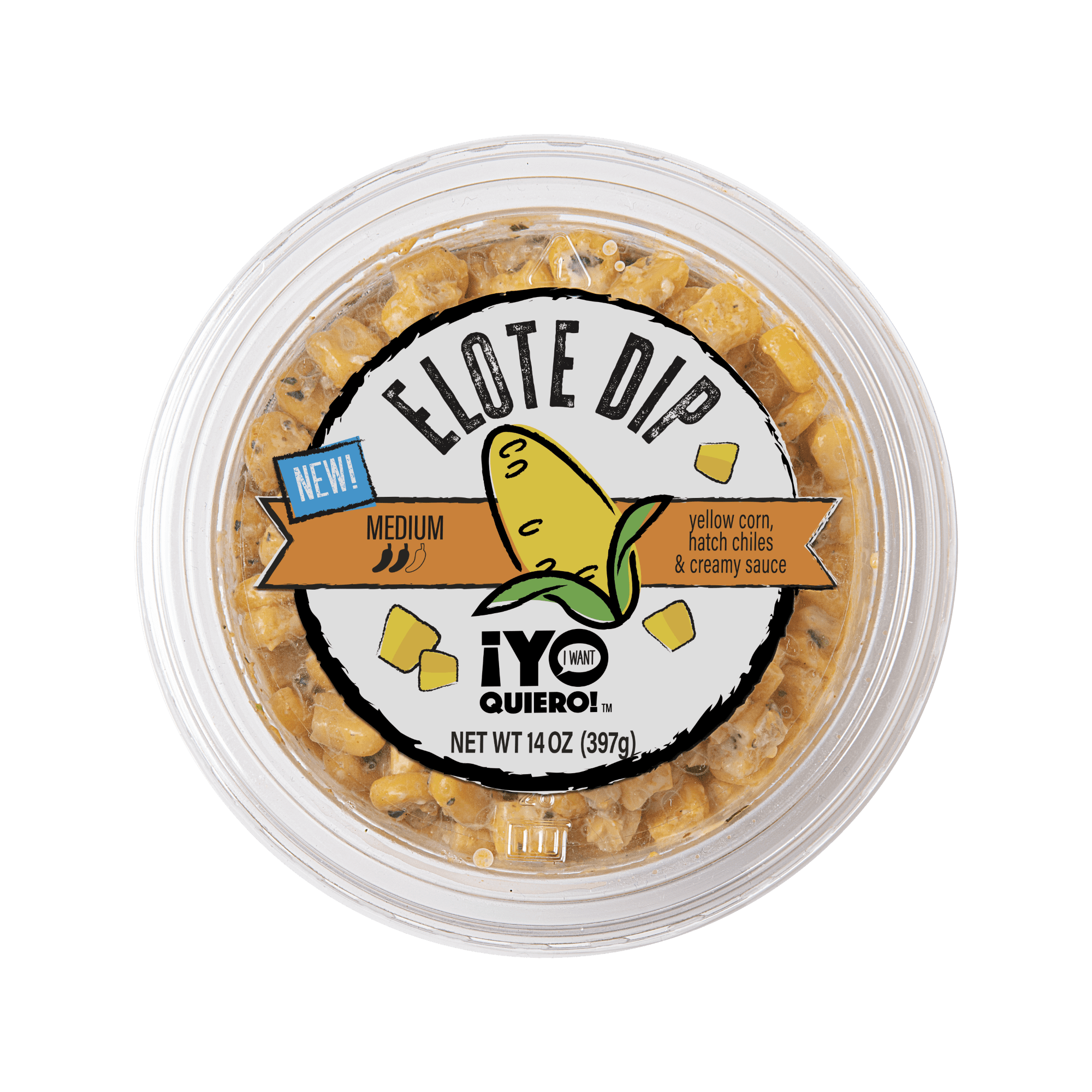 DIP ELOTE CORN 14Z