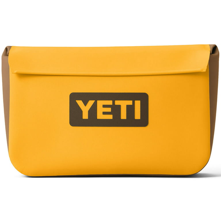 YETI Skiff Hat - Khaki Alpine Yellow - TackleDirect