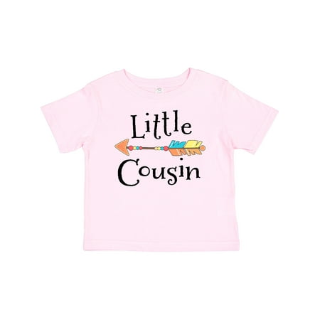 

Inktastic Little Cousin-arrow Gift Baby Boy or Baby Girl T-Shirt