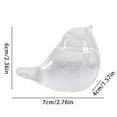thumbnail image 2 of Boreal Craft Heated Coffee Mug for Home 30ml Weather Forecast Bottle Mini Bird Bottle Glass Craft, 2 of 7