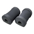 thumbnail image 4 of Almohadillas para flexiones, estables, portátiles, para el hogar, accesorios de fitness, pilates, ladrillos, espuma cómoda. Gris, 4 of 8