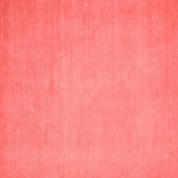 Ahgly Company Machine Washable Indoor Square Oriental Red Modern Area Rugs, 8' Square