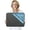 Slate Grey, variant on Mindful Design Dish Drying Mat Grey, 16x12 (16X12, Grey)