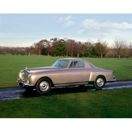 Bentley Continental Coupe 1954 Bentley R-Type Continental 2-door sports coupe 50 litre 6-cylinder engine bodywork by Pininfarina The R Type Continental with its maximum speed of 190 kmh was the fastest four-seater in the world ()