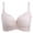 Multicolor, variant on Seductiva Clothing Women's Smooth Cotton T-Shirt Bra Women's Adjustable Straps Lace Floral Stretch Underwire Bra Push Up Comfort Soft No Underwire