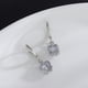 thumbnail image 3 of Fiudx Pendientes Brillantes, Joyas Colgantes Llamativas, Elegantes Accesorios Navideños, Regalos Únicos para Fiestas, Moda Femenina, Metal de Primera Calidad., 3 of 3