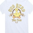 thumbnail image 3 of Sesame Street - Big Bird Fan Club - Toddler and Youth Short Sleeve Graphic T-Shirt, 3 of 5