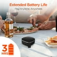 thumbnail image 6 of HyperGear Fabrix Mini Wireless Speaker Black, 6 of 7