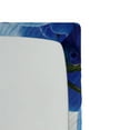 thumbnail image 3 of Ambesonne Flower Fitted Sheet, Natural Orchids, Full Size, Blue, 3 of 3