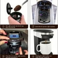 thumbnail image 6 of 1pc Reusable K Cups For Keurig, Reusable K CUP Coffee Filter Refillable Single K CUP For Keurig 2.0 1.0 BPA Free, 6 of 8