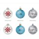 thumbnail image 4 of Adornos de bolas de Navidad, juego de decoraciones de bolas de Navidad, adornos colgantes decorativos irrompibles para adornos de árboles de Navidad, decoración para el hogar, bodas, fiestas, oficinas, 4 of 5