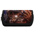 thumbnail image 6 of Horror Freddy Krueger Big Capacity Pencil Case, Large Storage Pencil Pouch Pen Case Bag with Zipper, Pencil Case for Office Supplies, 6 of 8