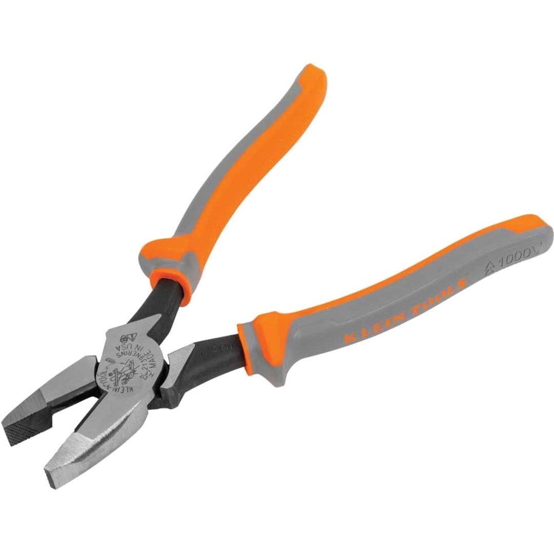 Klein Tools 9In Insulated Side Cutter Pliers