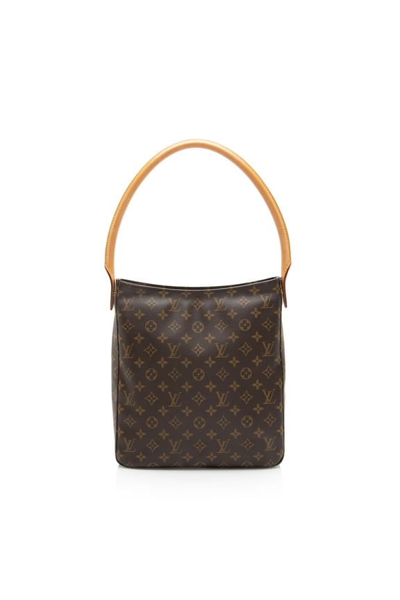 Pre-Owned Louis Vuitton Vintage Monogram Canvas Looping GM Shoulder Bag