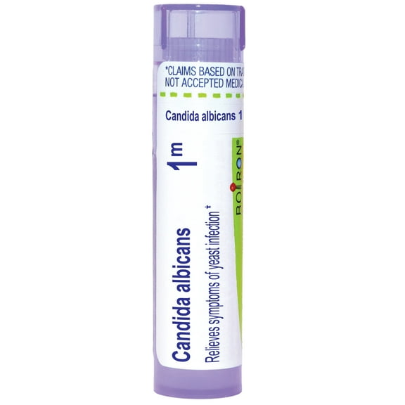 Boiron Candida Albicans 1M, Homeopathic Medicine for Symptoms Of Yeast Infection, 80 Pellets