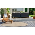 thumbnail image 2 of Jill Zarin Outdoor Collection Area Rug - Costa Rica (6' 7" Round Beige/Cream), 2 of 10