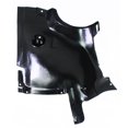 thumbnail image 4 of For Mercedes-Benz CLK350/CLK550 2006 2007 2008 2009 Fender Liner Driver Side | Front Section | Forward | Vacuum Formed | Made Of Plastic | Replacement For MB1248137 | 2098840522, 4 of 5