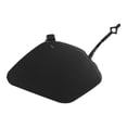 thumbnail image 1 of Coche Delantero Parachoques Remolque Gancho Cubierta 51137361220 Ojo Tapa Cubierta Negro, 1 of 6