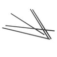 thumbnail image 3 of 5 Piezas de Fibra de Carbono Plana, Tiras , Barras, Estante , de Adorno de Jardín, Accesorio de Modelo de Arquitectura, 3x200mm CUTICAT Varillas de Fibra de Carbono 200mm, 3 of 7