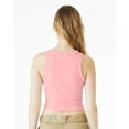 thumbnail image 2 of BELLA + CANVAS Women�'s Micro Rib Racer Tank, 2 of 5