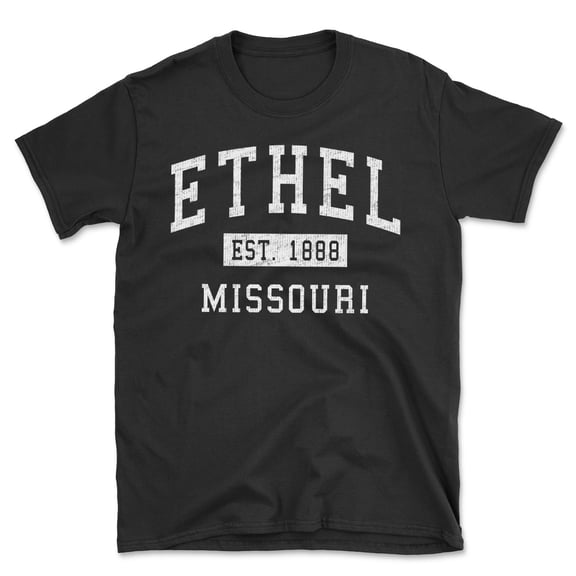 Ethel Missouri Classic Established Men's Cotton T-Shirt