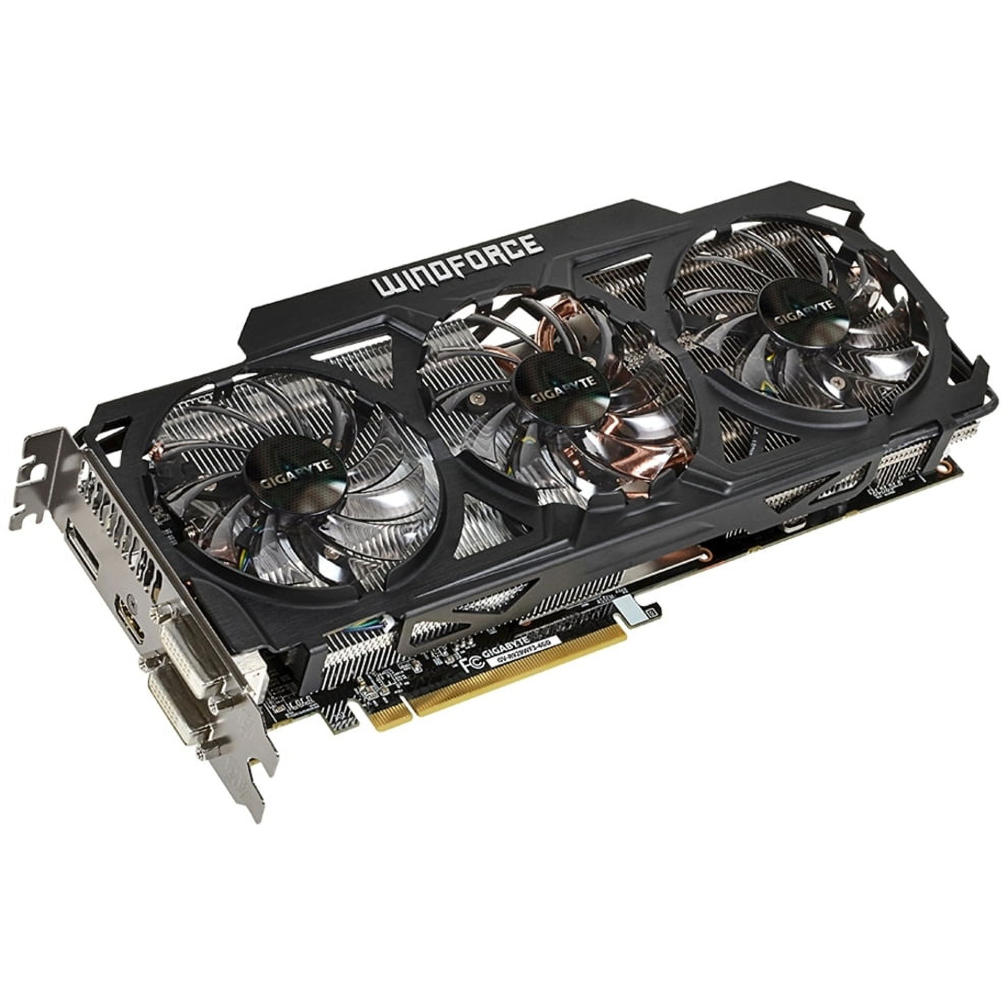 Gigabyte Radeon RX 7600 8GB GDDR6, Gaming OC Edition GPU with 3x